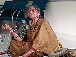 Hindustani musician Neela Bhagwat